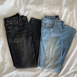 J Crew Jeans (2 pair)